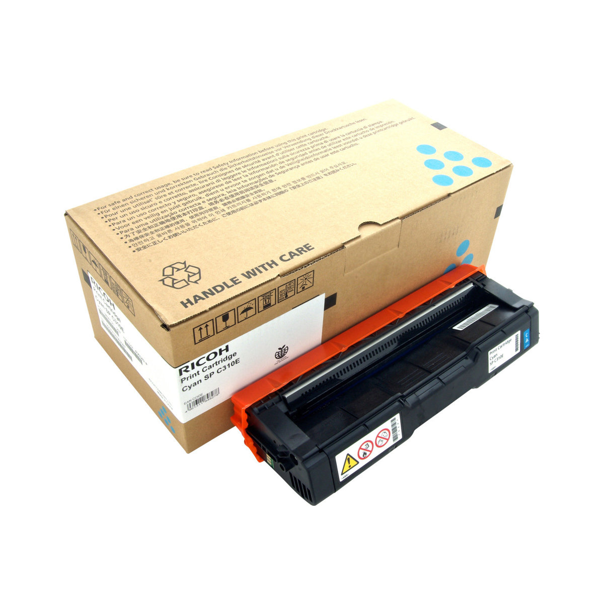 Ricoh 407645 Toner cyan