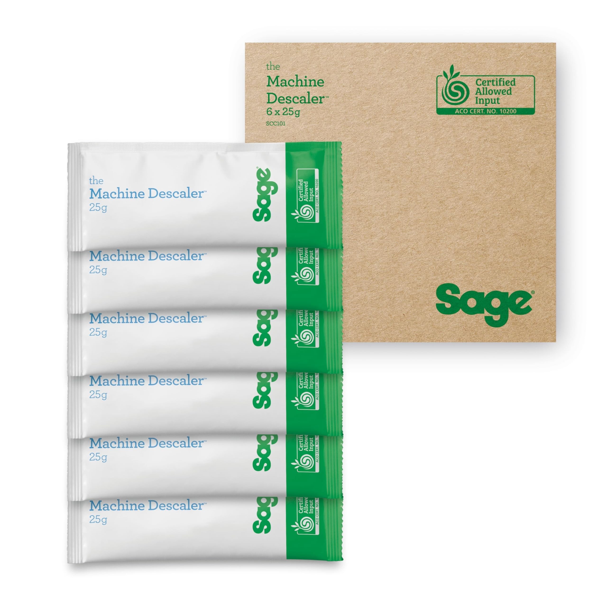 Sage Entkalker 6er-Pack