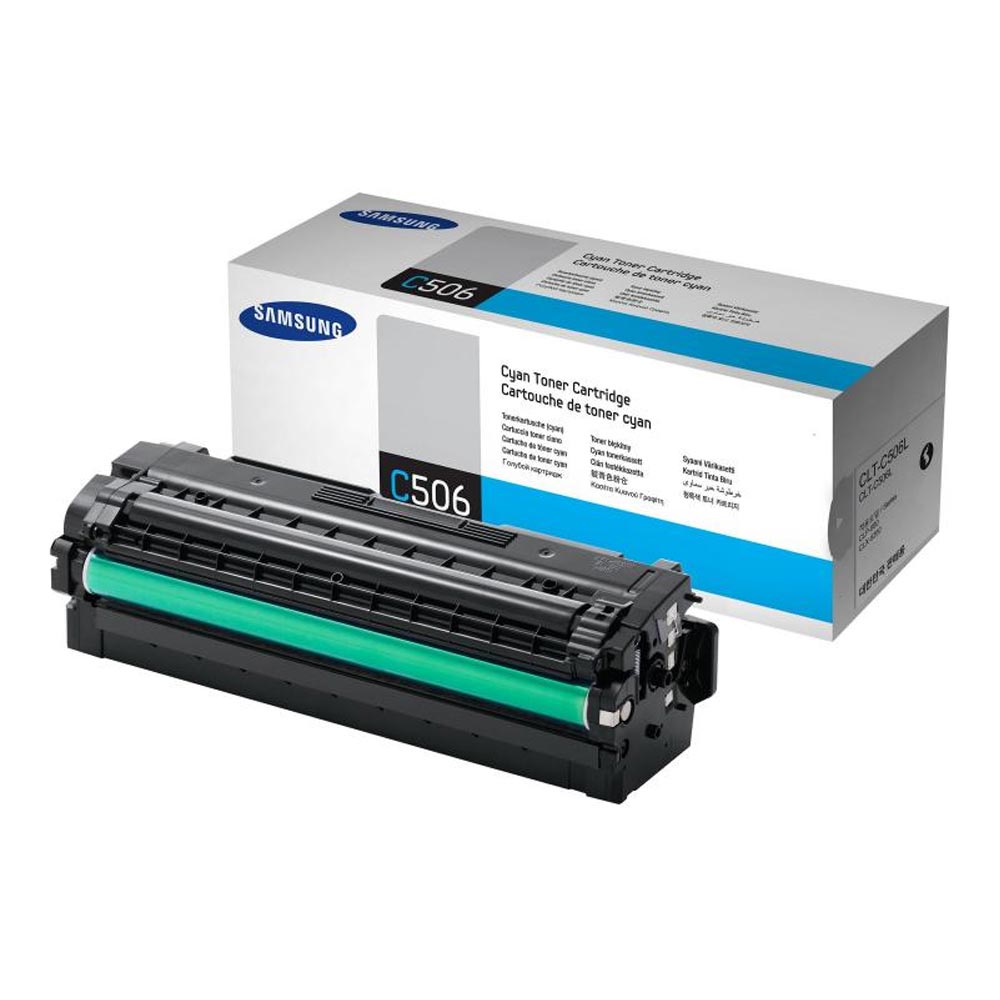 Samsung CLT-C506L/ELS Toner cyan