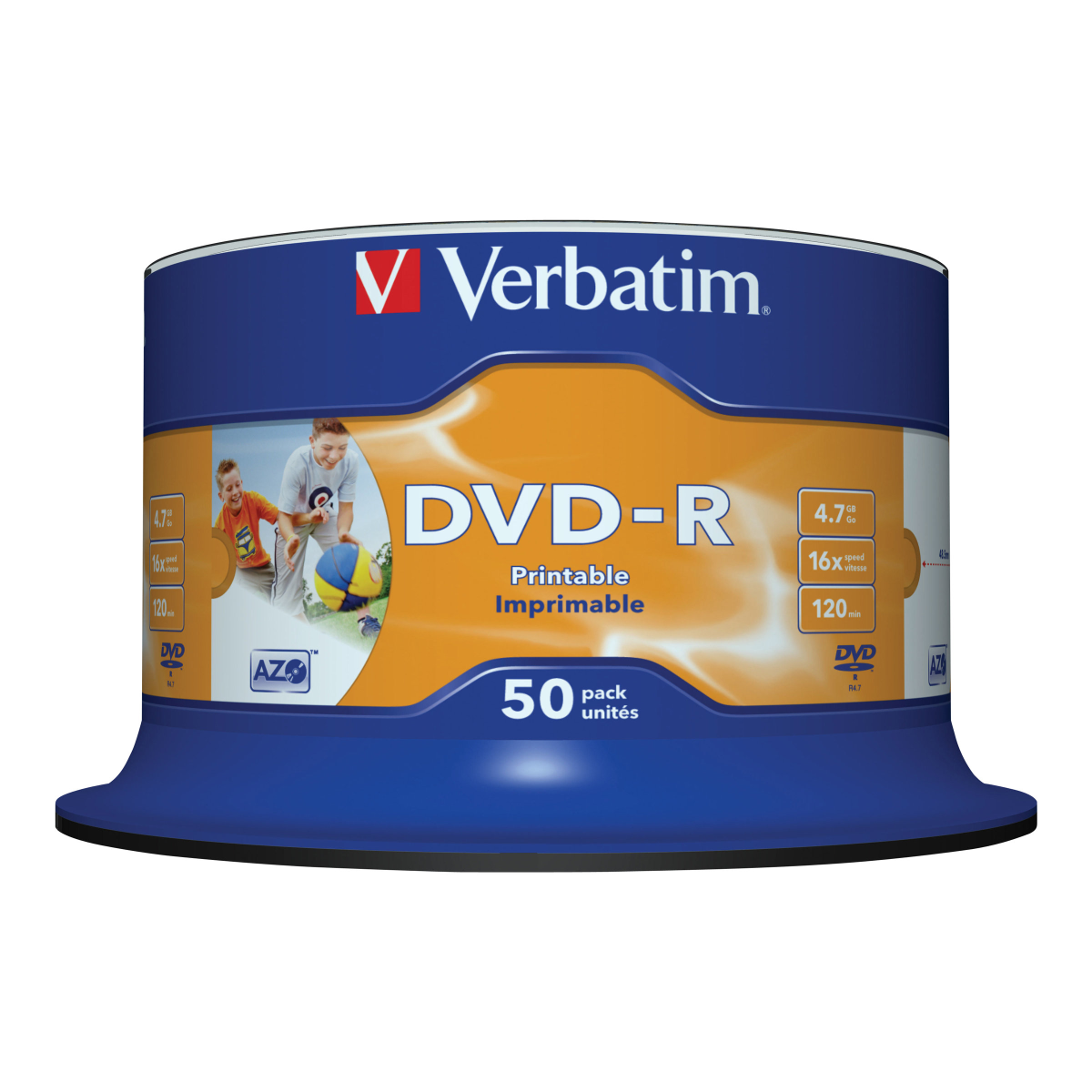 Verbatim DVD-R 16x 4.7GB 50er Pack Spindel
