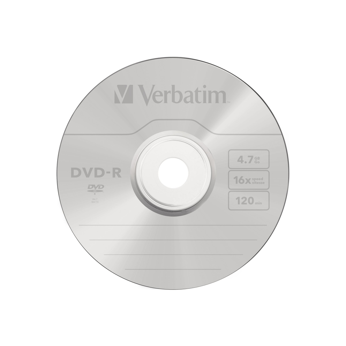 Verbatim DVD-R 4,7GB 50er-Pack Spindel