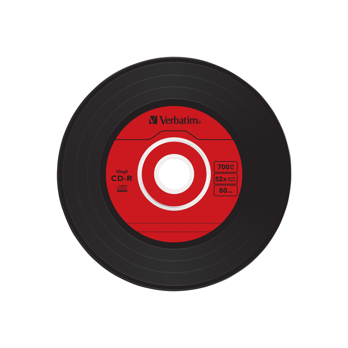 Verbatim CD-R AZO Vinyl 10er-Pack