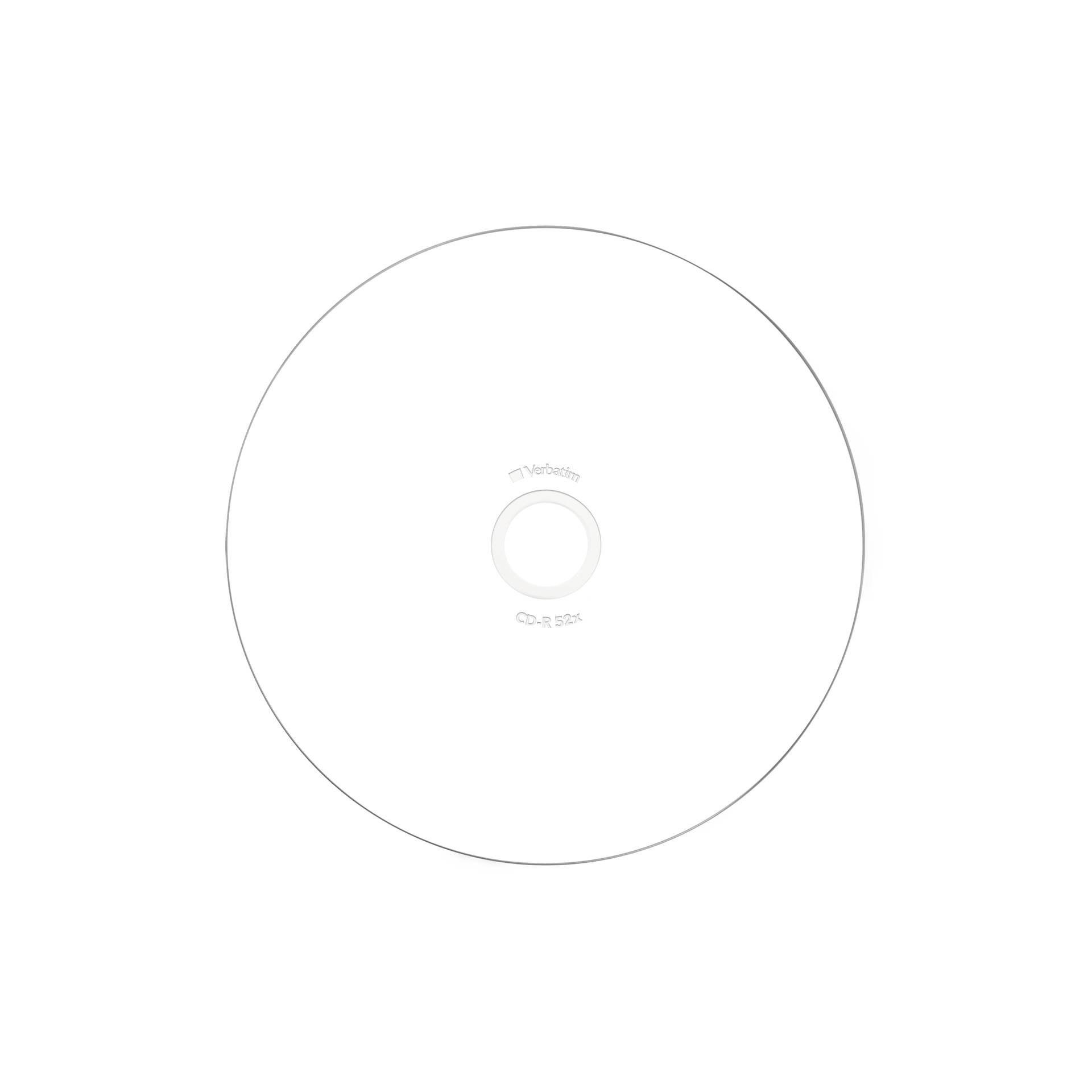 Verbatim AZO Crystal CD-R 700MB 10er-Pack