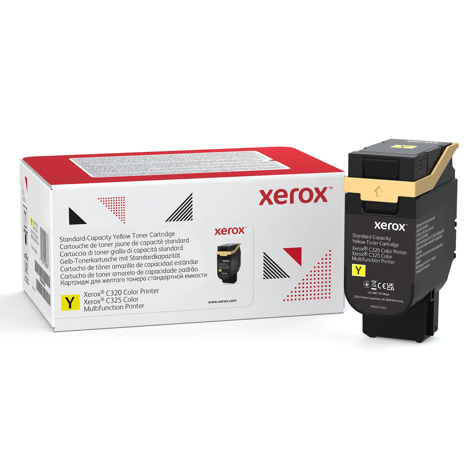 Xerox 006R04822 Toner gelb