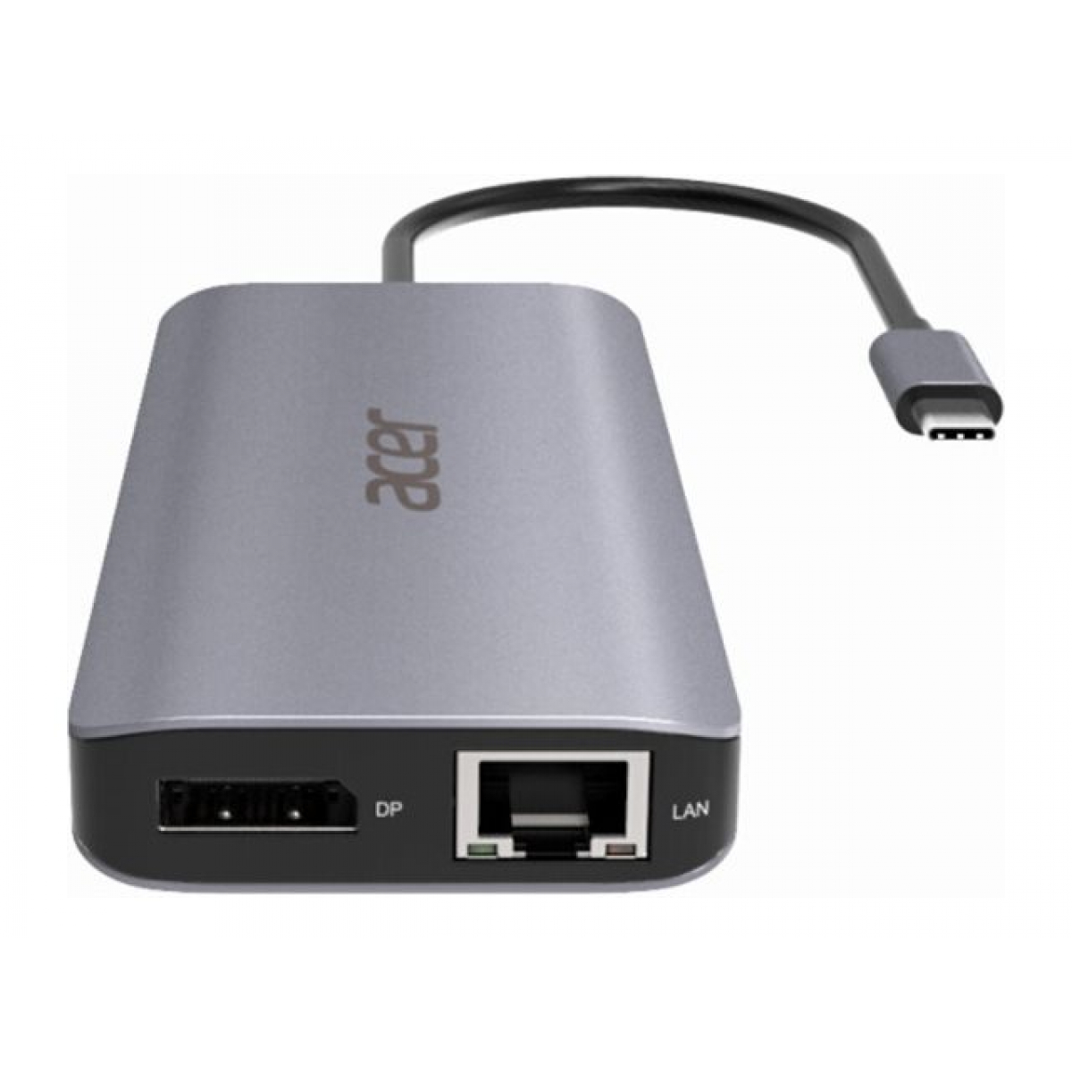 Acer 12-in-1 Mini Dock USB-C Hub silber (2. Wahl)