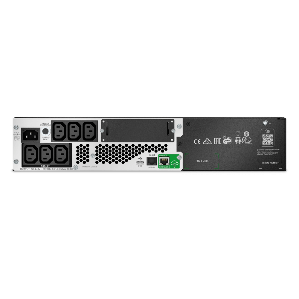 APC Smart-UPS Li-Ion 750VA Short Depth with SmartConnect USV (in Rack montierbar