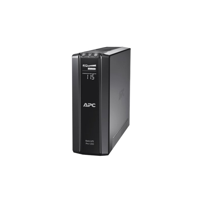 APC Back UPS PRO USV 1200VA Leistung BR1200G-GR inkl. 150.000 Euro Geräteschutzversicherung