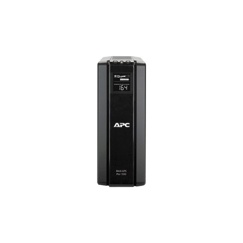 APC Back UPS PRO USV 1200VA Leistung BR1200G-GR inkl. 150.000 Euro Geräteschutzversicherung