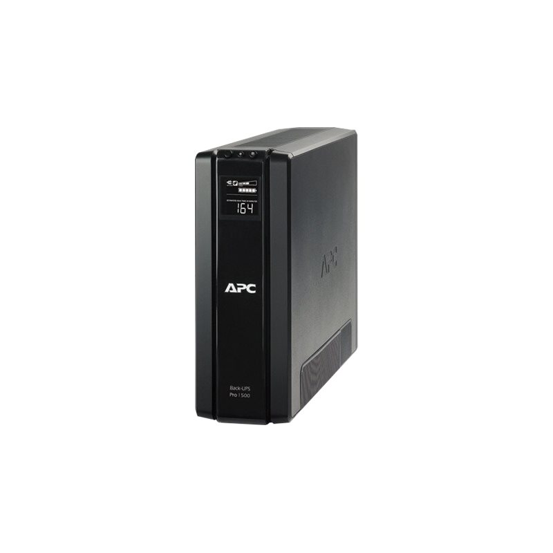 APC Back UPS PRO USV 1500VA Leistung BR1500G-GR inkl. 150.000 Euro Geräteschutzversicherung