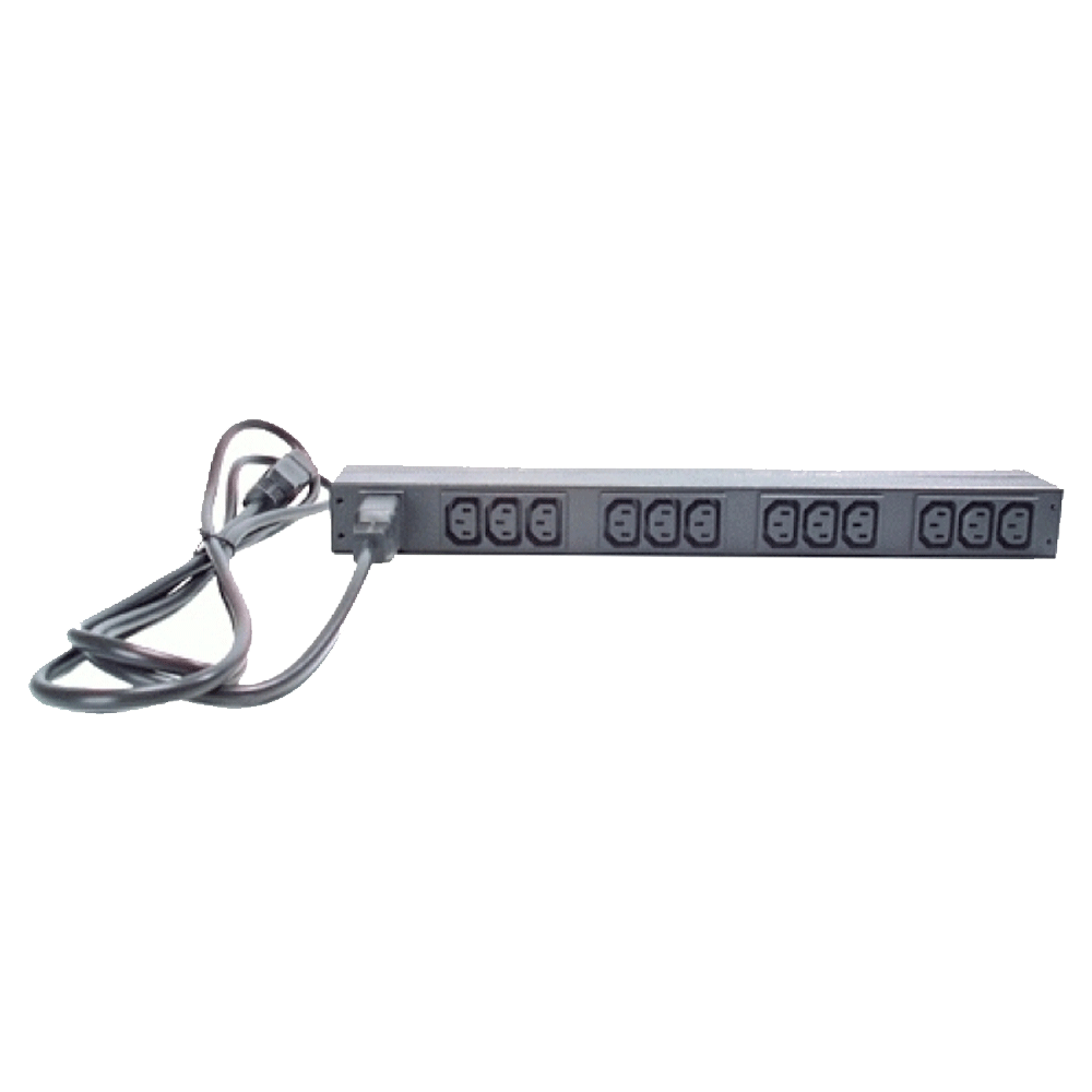 APC Rack PDU Basic 1HE 16A 230VC13 AP9565