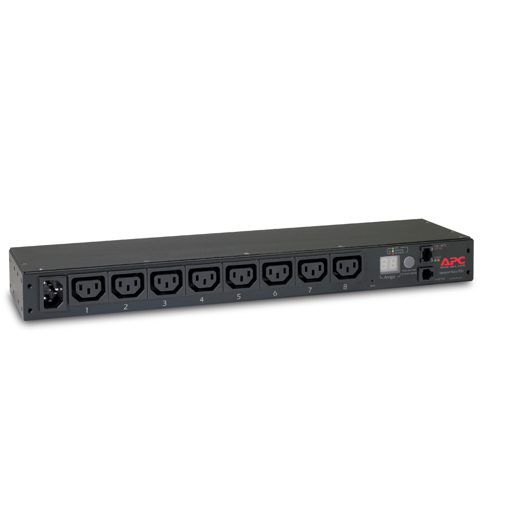APC Metered Rack PDU AP7820B Stromverteilungseinheit 2300 VA