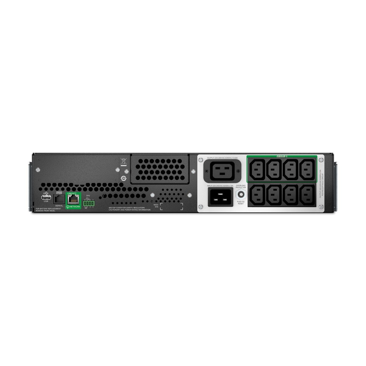 APC SMTL2200RMI2UC USV