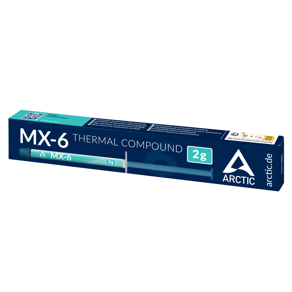 ARCTIC MX-6 (2 g) Ultimate Performance Wärmeleitpaste