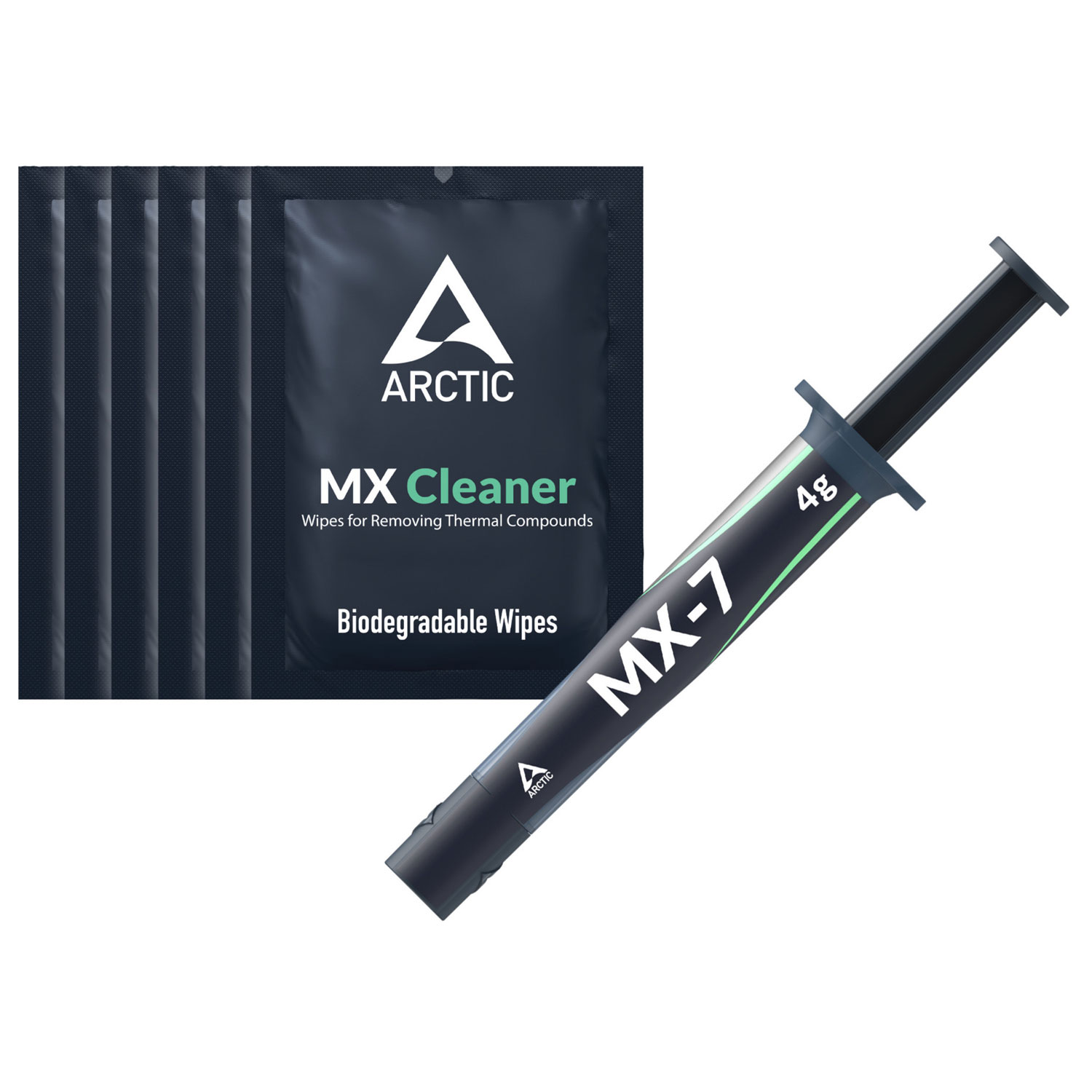 ARCTIC MX-7 4g Wärmeleitpaste mit MX-Cleaner