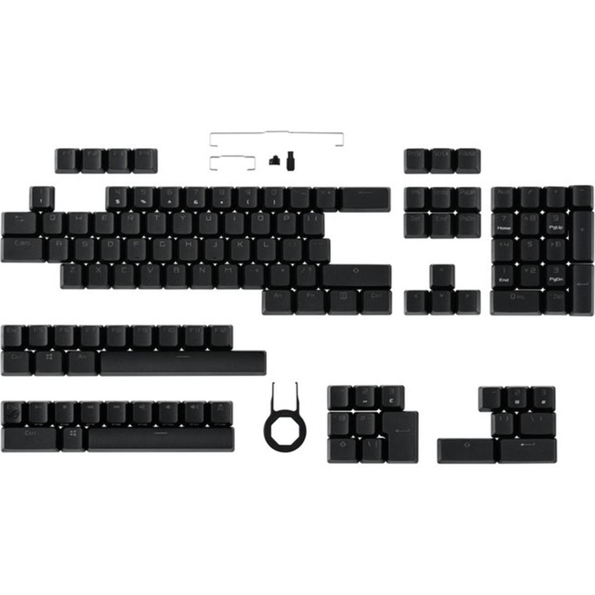 Asus ROG PBT Doubleshot Keycap Set Tastenkappen Mehrfarbig