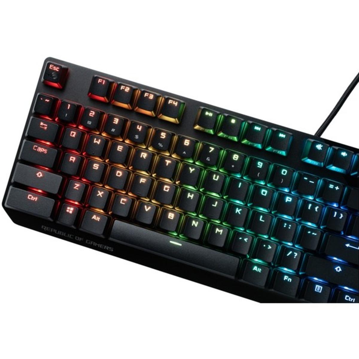Asus ROG PBT Doubleshot Keycap Set Tastenkappen Mehrfarbig