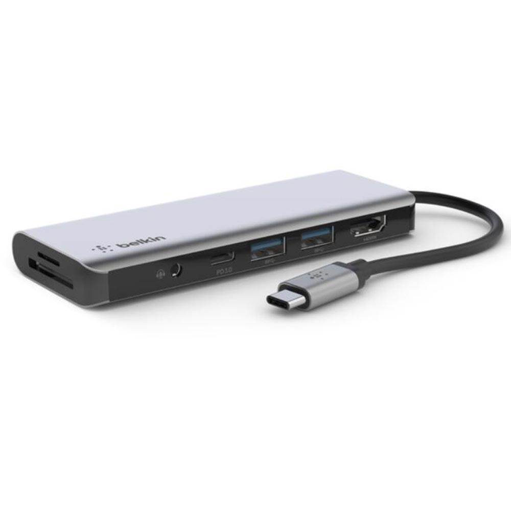 Belkin USB-C 7-in-1 Multiport Adapter