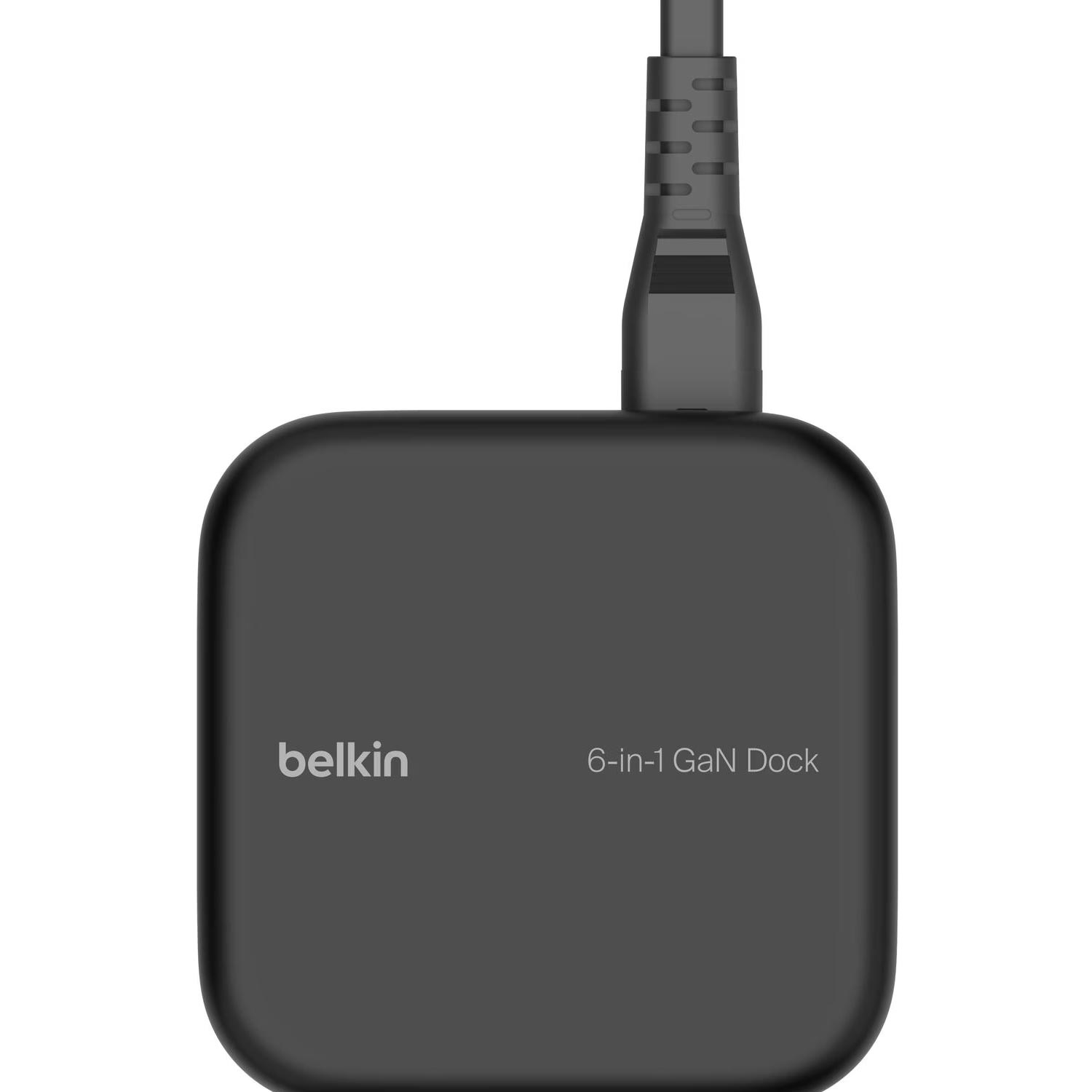 Belkin Connect USB-C-6-in-1-Core-GaN-Docking-Station 130W