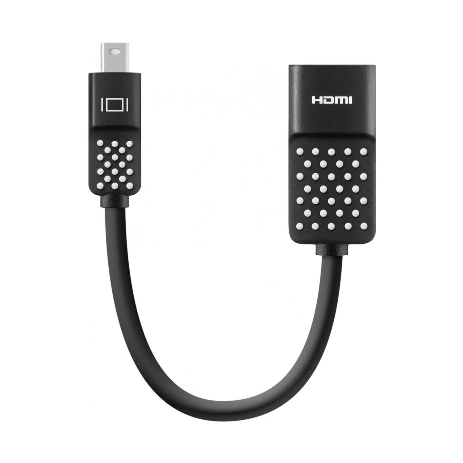 Belkin Mini DisplayPort/HDMI-Adapter 4K schwarz