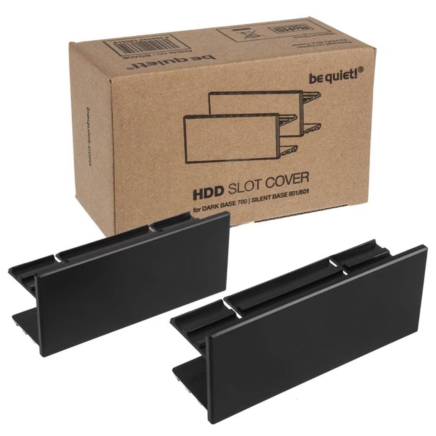 be quiet! DB700 HDD Slot Cover PC-Festplattenabdeckung