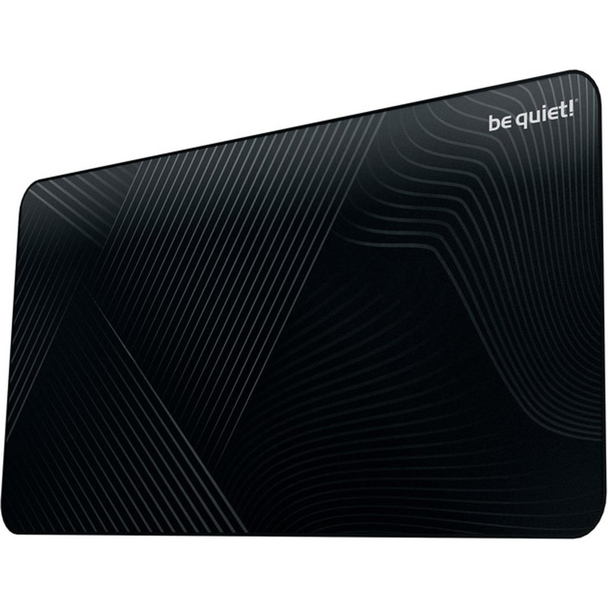 be quiet! Mousepad XL schwarz