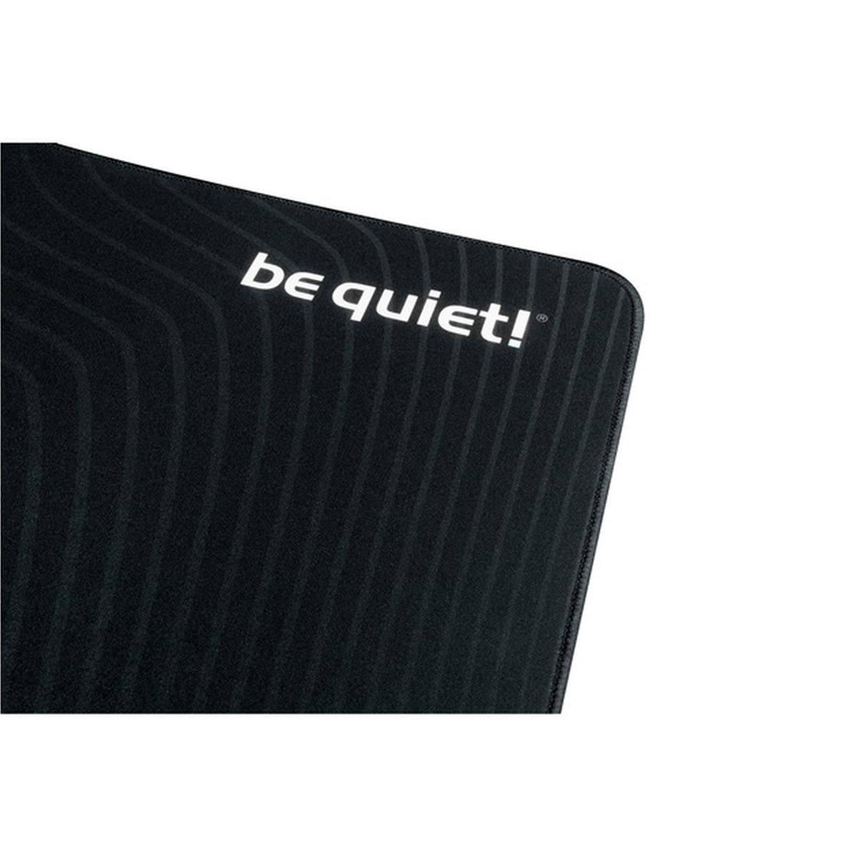 be quiet! Mousepad XL schwarz
