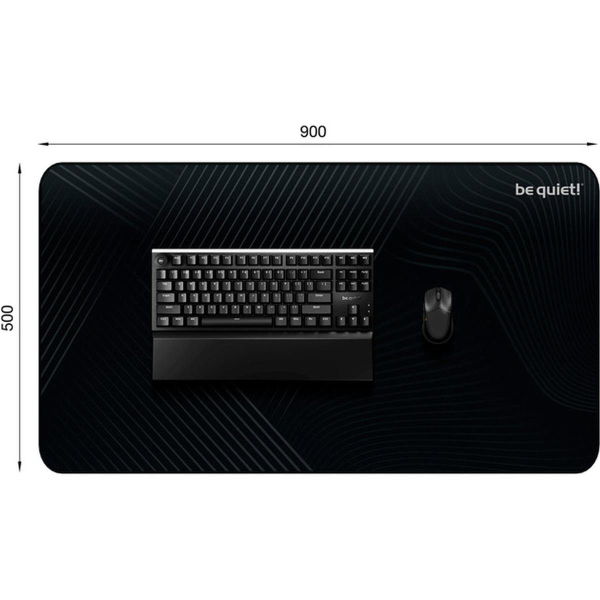 be quiet! Mousepad XL schwarz