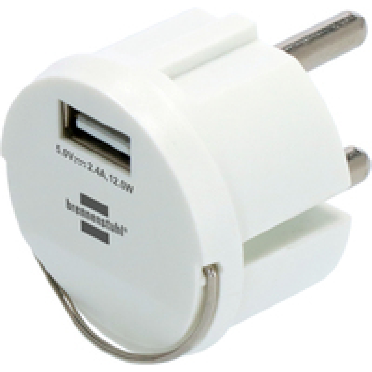 Brennenstuhl USB Steckdosenadapter 2,4A