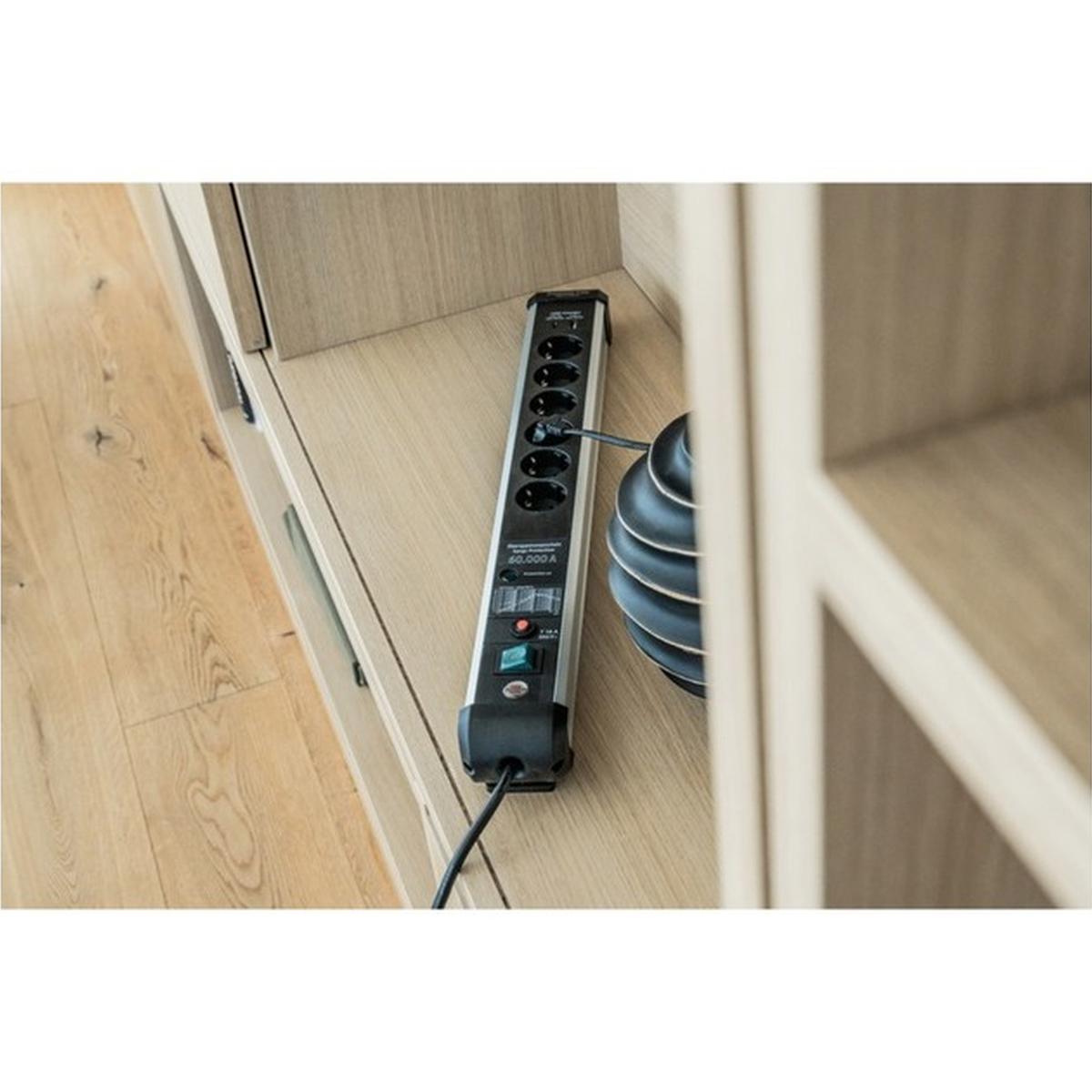Brennenstuhl Premium-Protect-Line 6-Fach Steckdosenleiste
