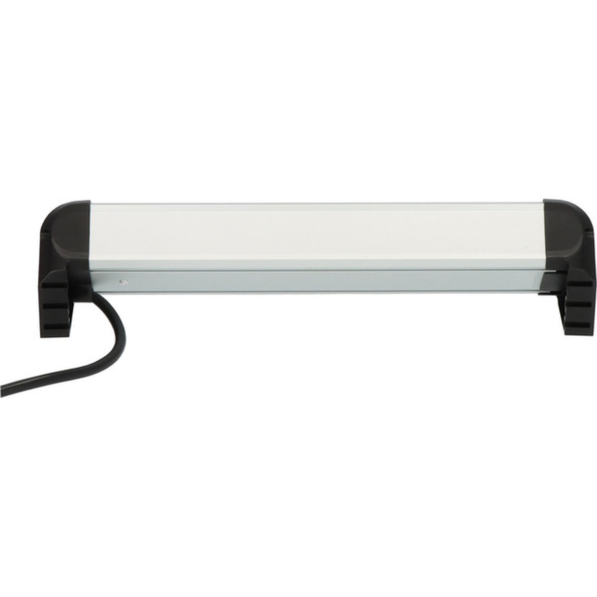 Brennenstuhl Alu-Office-Line Steckdosenleiste 6-fach 3m mit Schalter silber/schwarz