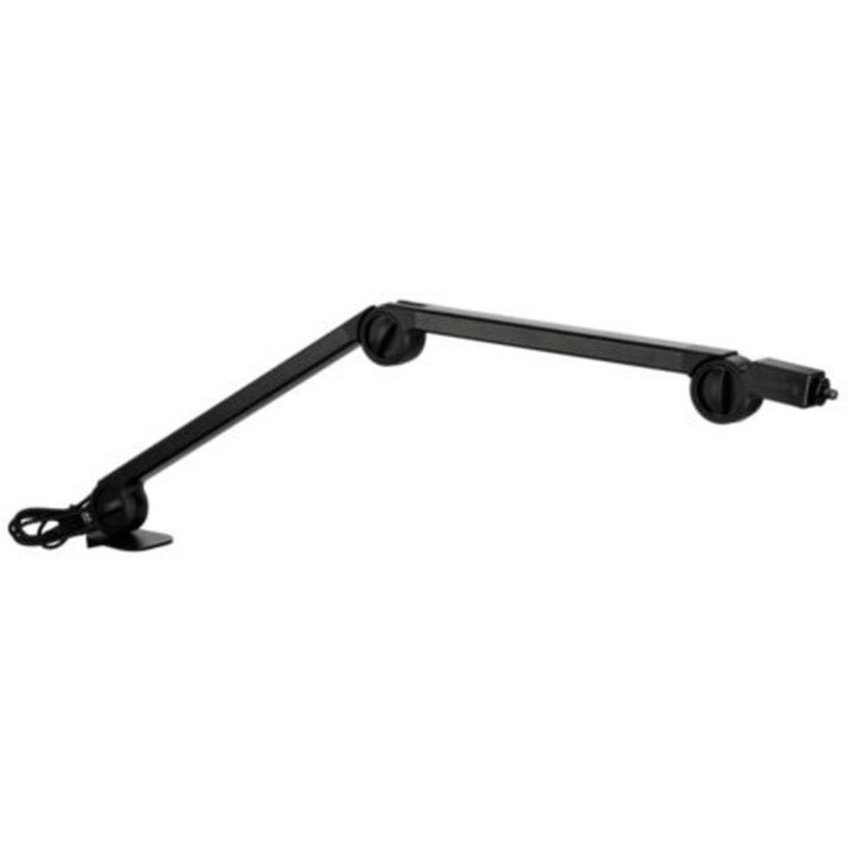 Cherry MA 6.0 UNI USB universeller Mikrofonarm mit USB-Hub schwarz