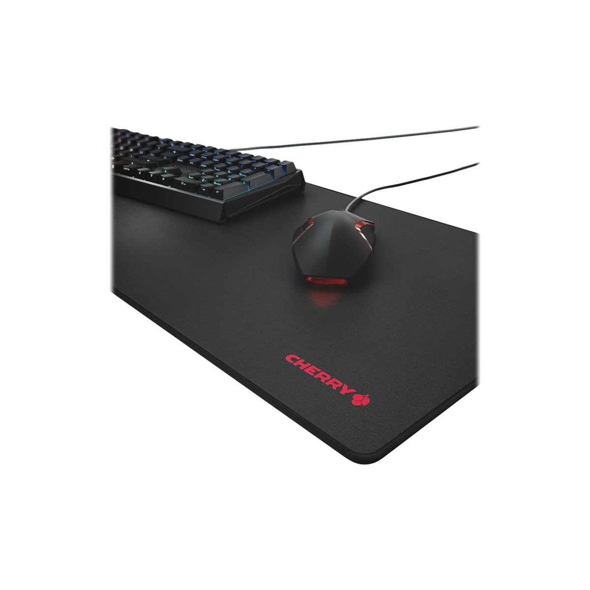 Cherry MP 2000 Mauspad XXL schwarz