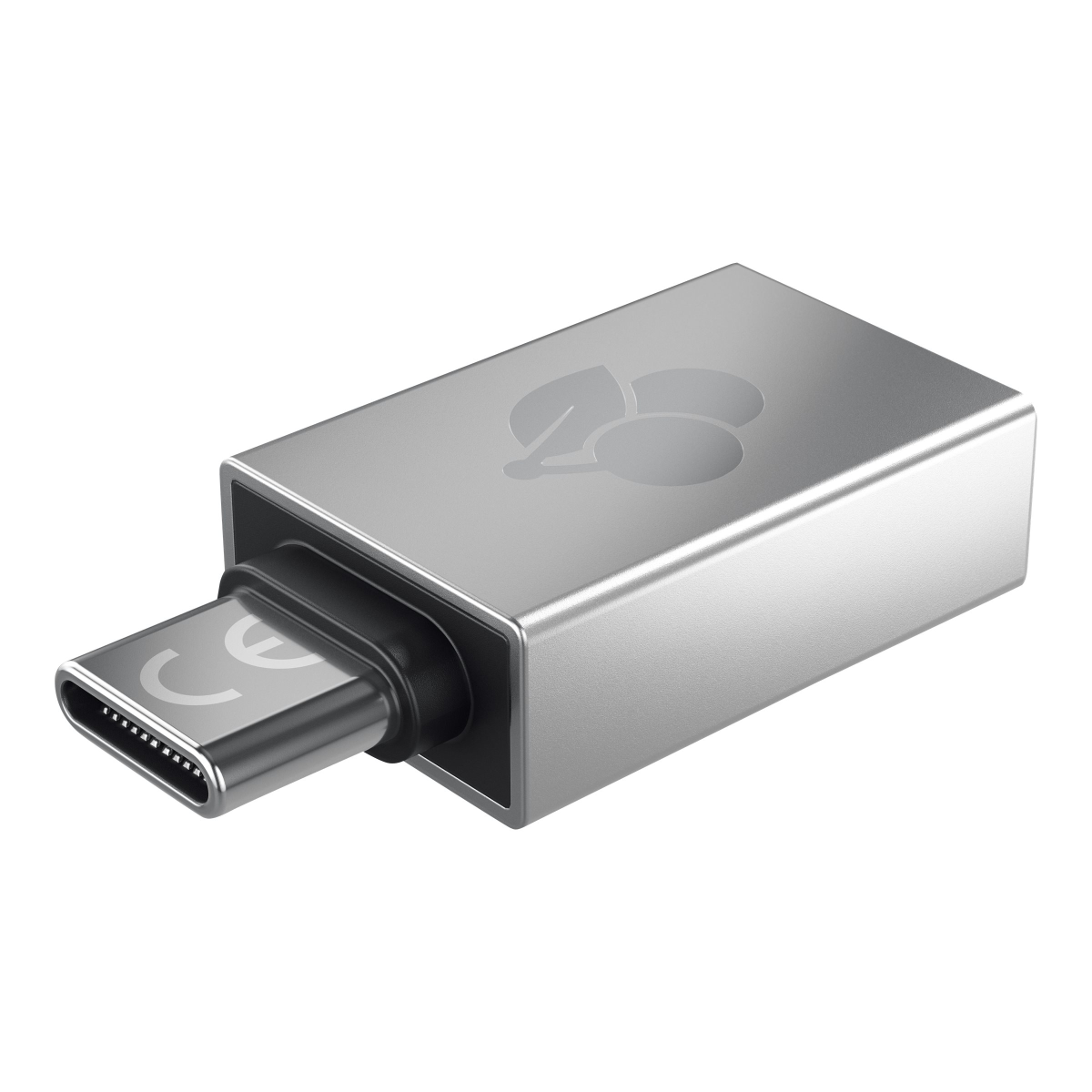 Cherry USB-A/USB-C Adapter silber