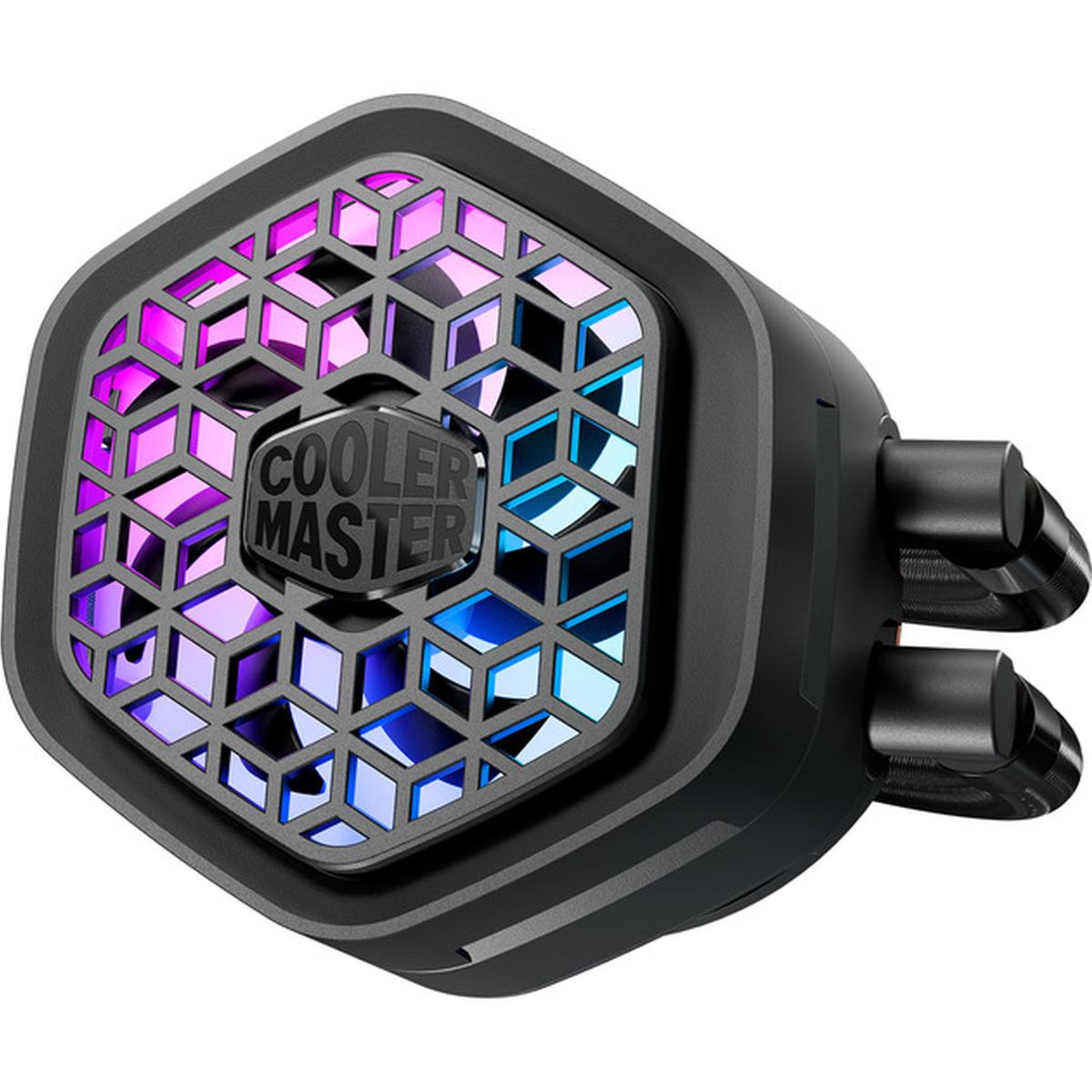 Cooler Master Flex-Kit VRM Fan Pumpenkopfaufsatz schwarz
