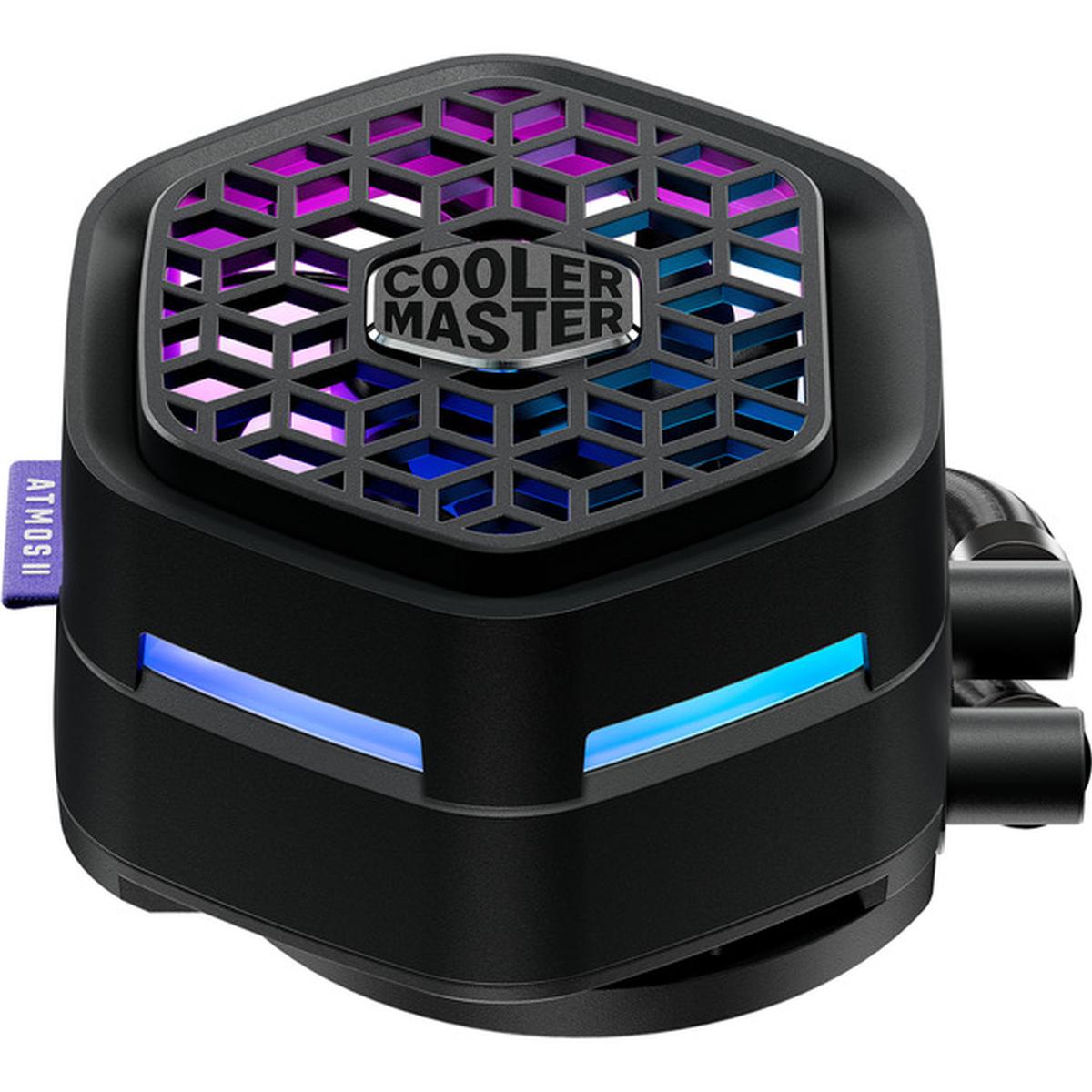Cooler Master Flex-Kit VRM Fan Pumpenkopfaufsatz schwarz