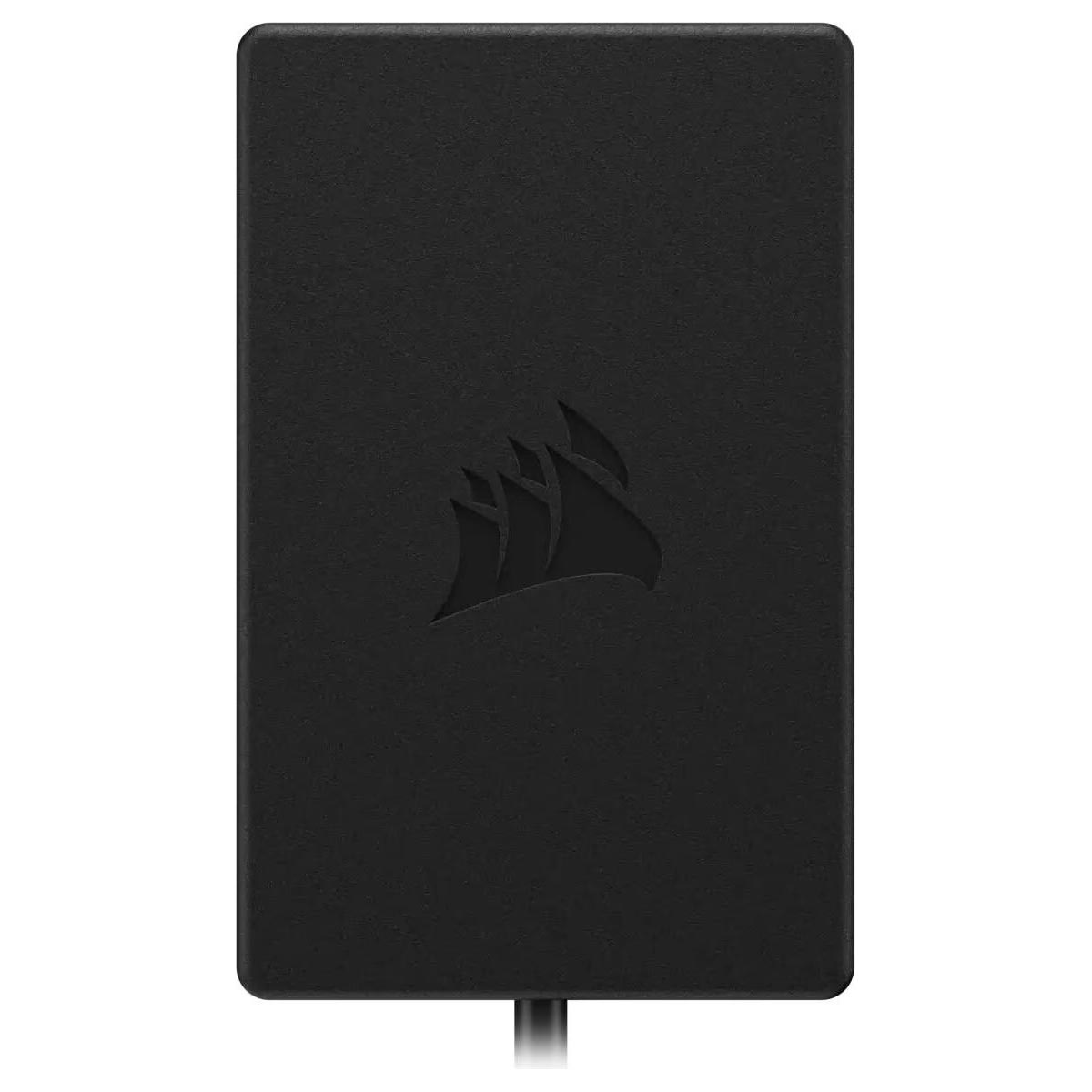Corsair 4-Port USB 2.0-Hub schwarz