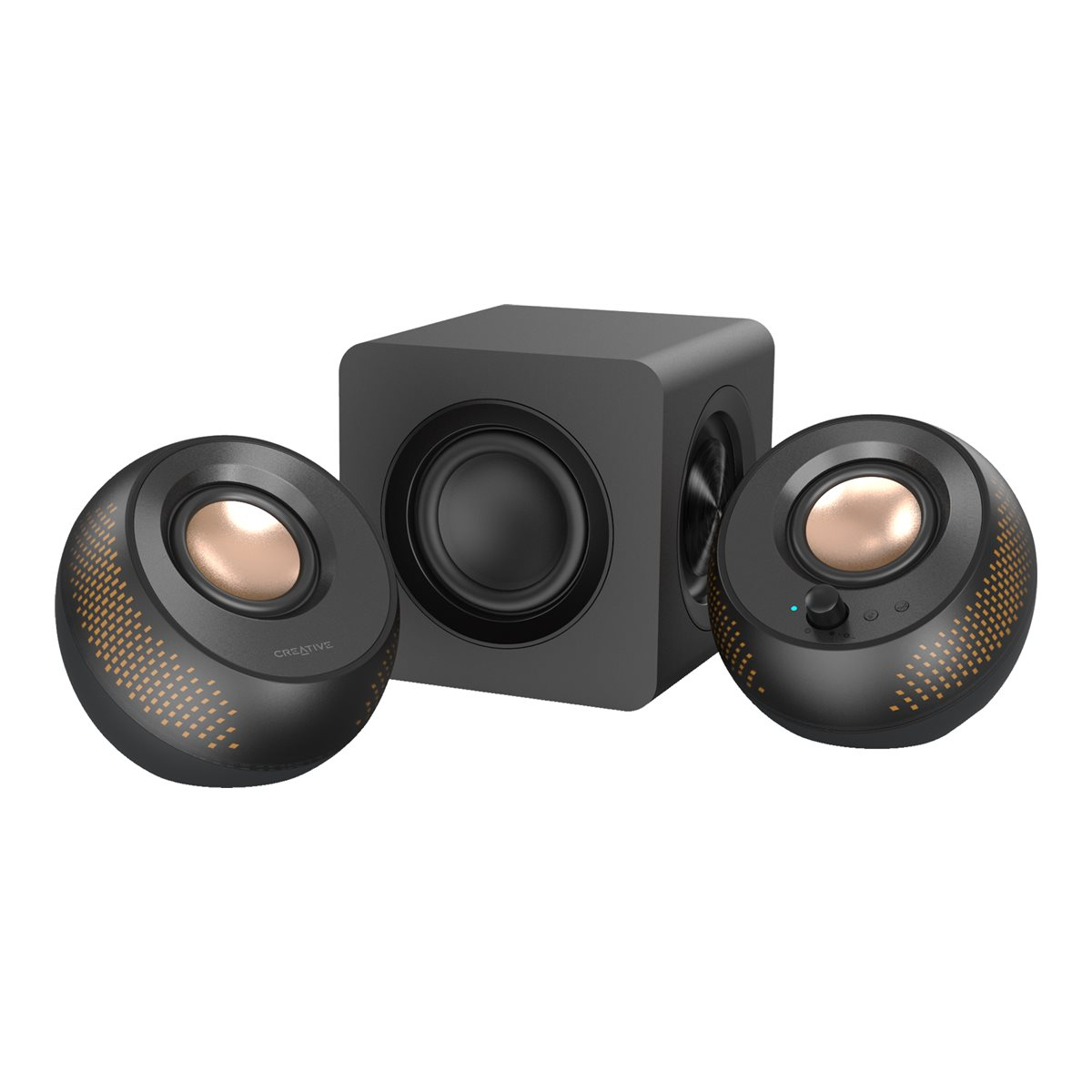 Creative Pebble X Plus PC-Lautsprecher