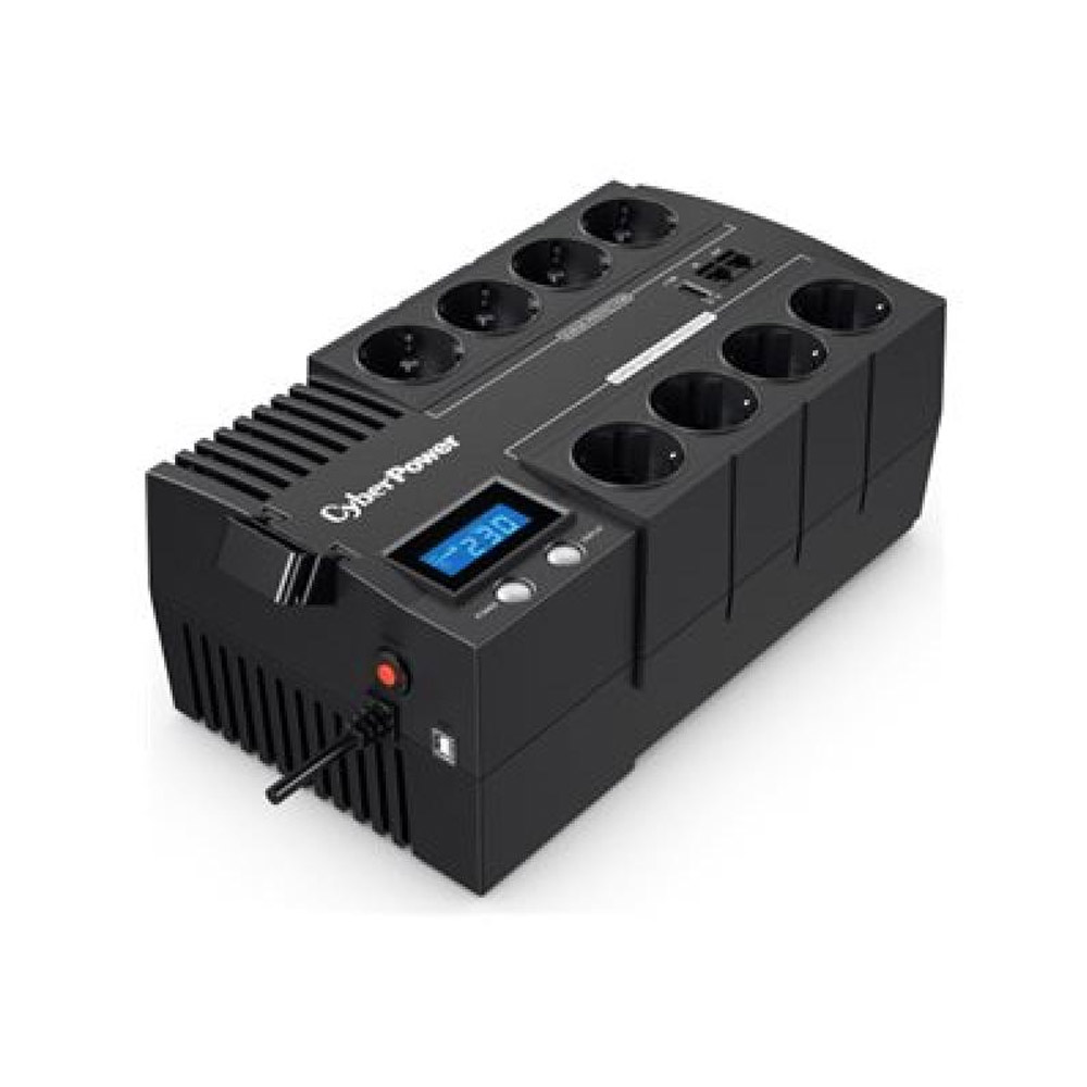 CyberPower BR700ELCD 700VA/420W USV schwarz