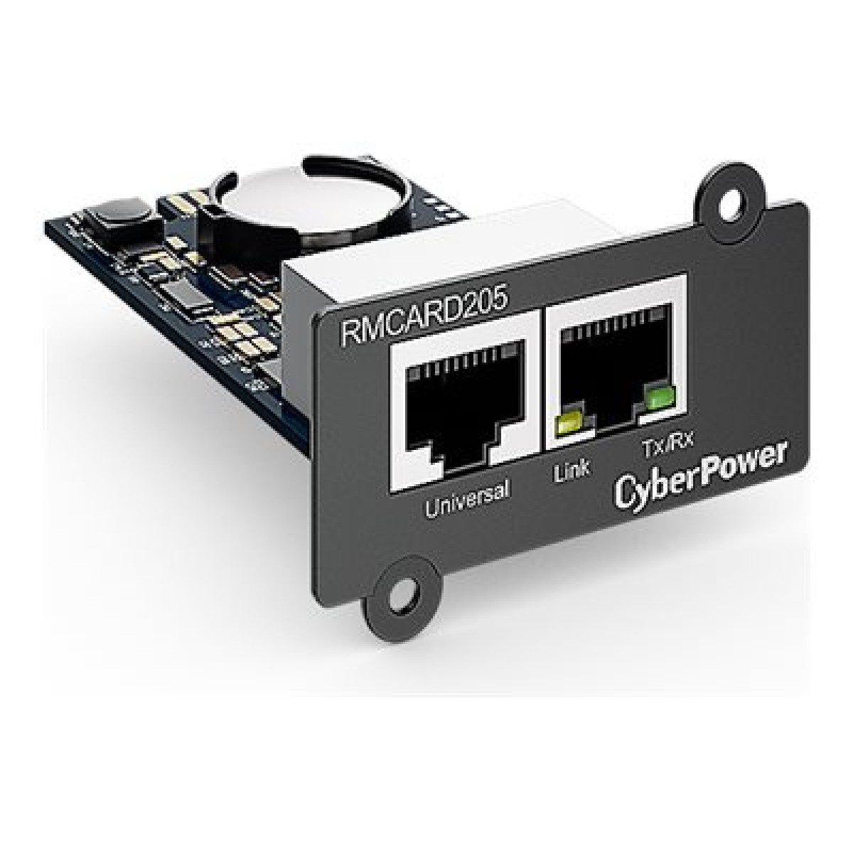 CyberPower RMCARD205 Netzwerkkarte für USV blau