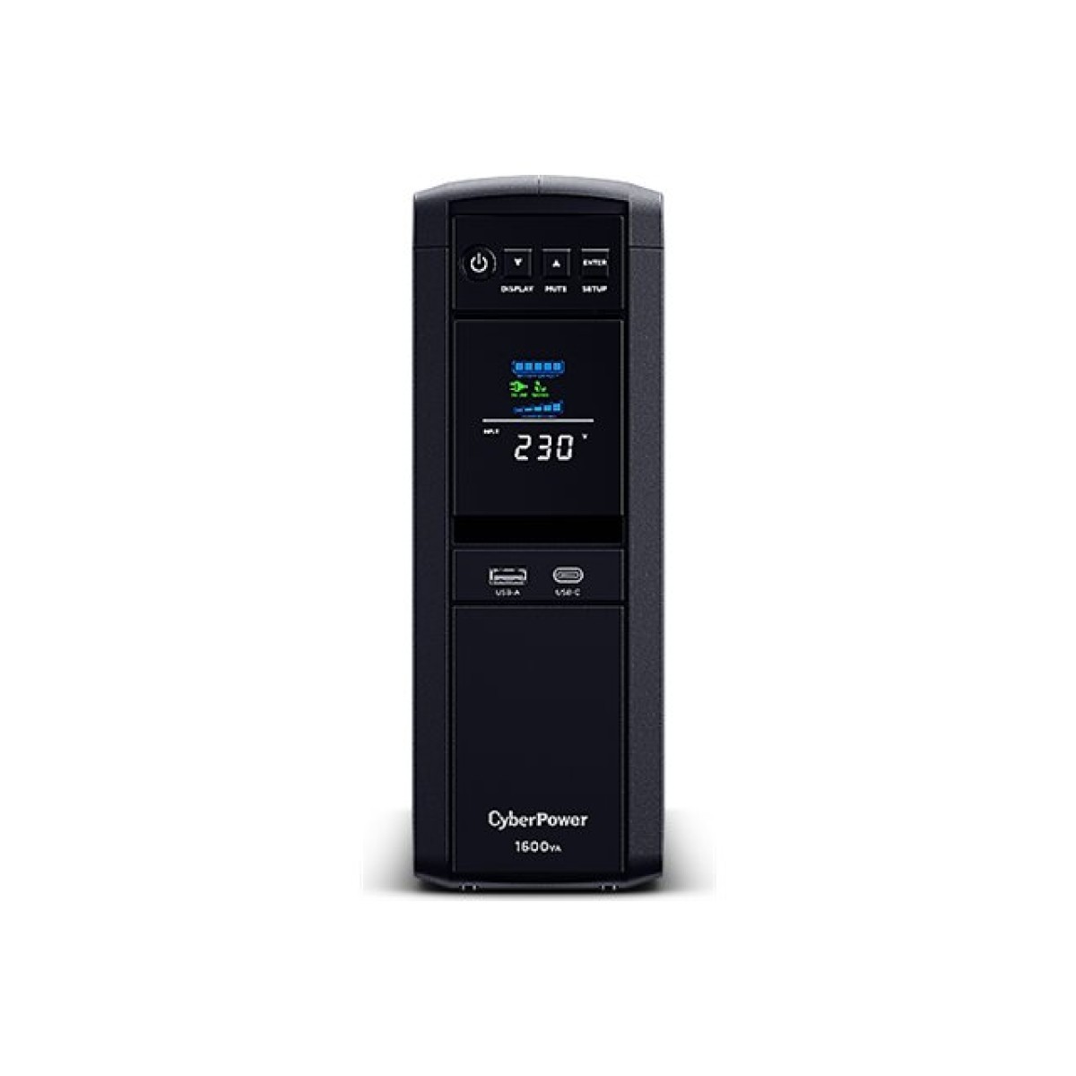 CyberPower PFC Sinewave CP1600EPFCLCD 1600VA 1000W USV