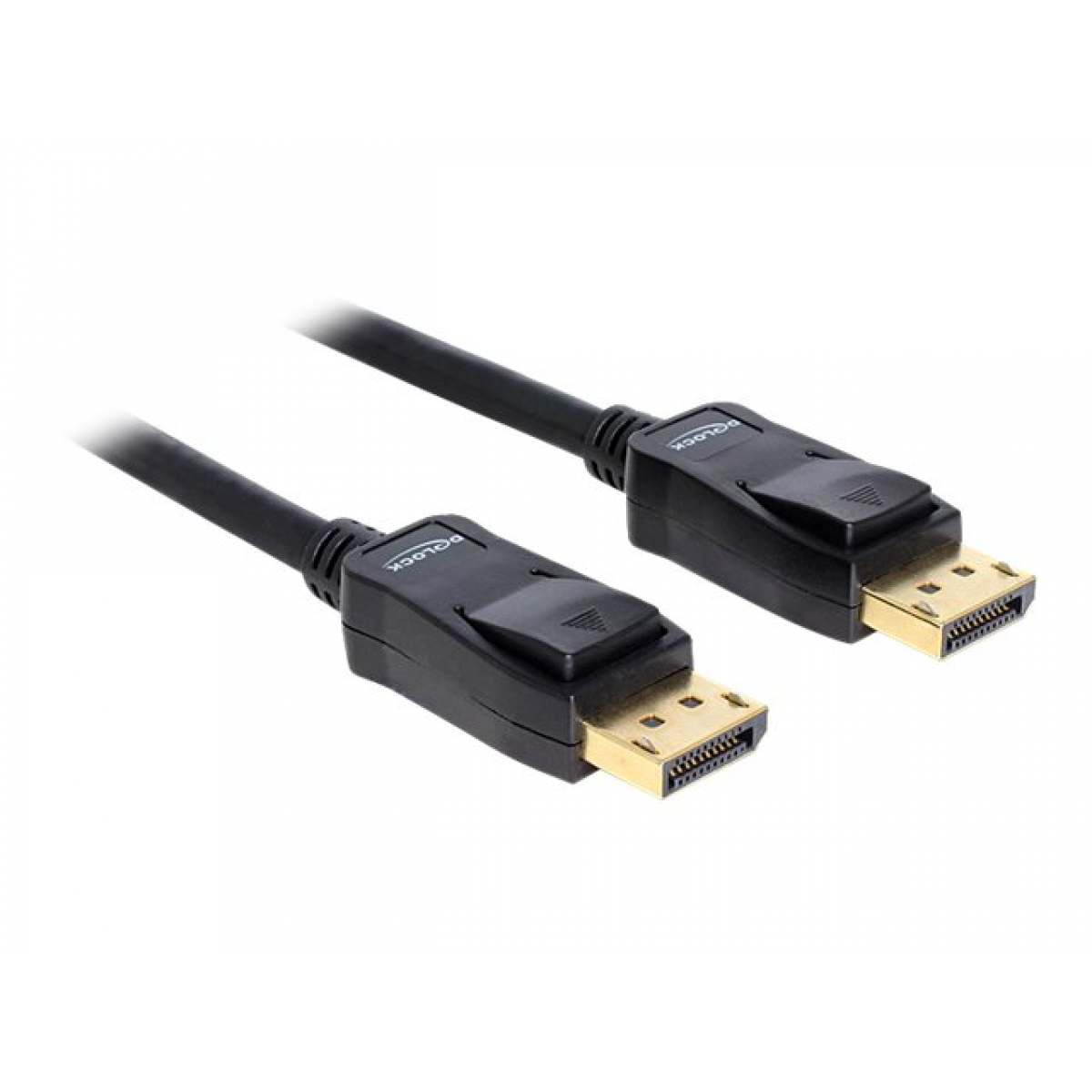 DELOCK Displayport Kabel ST/ST Gold 5m