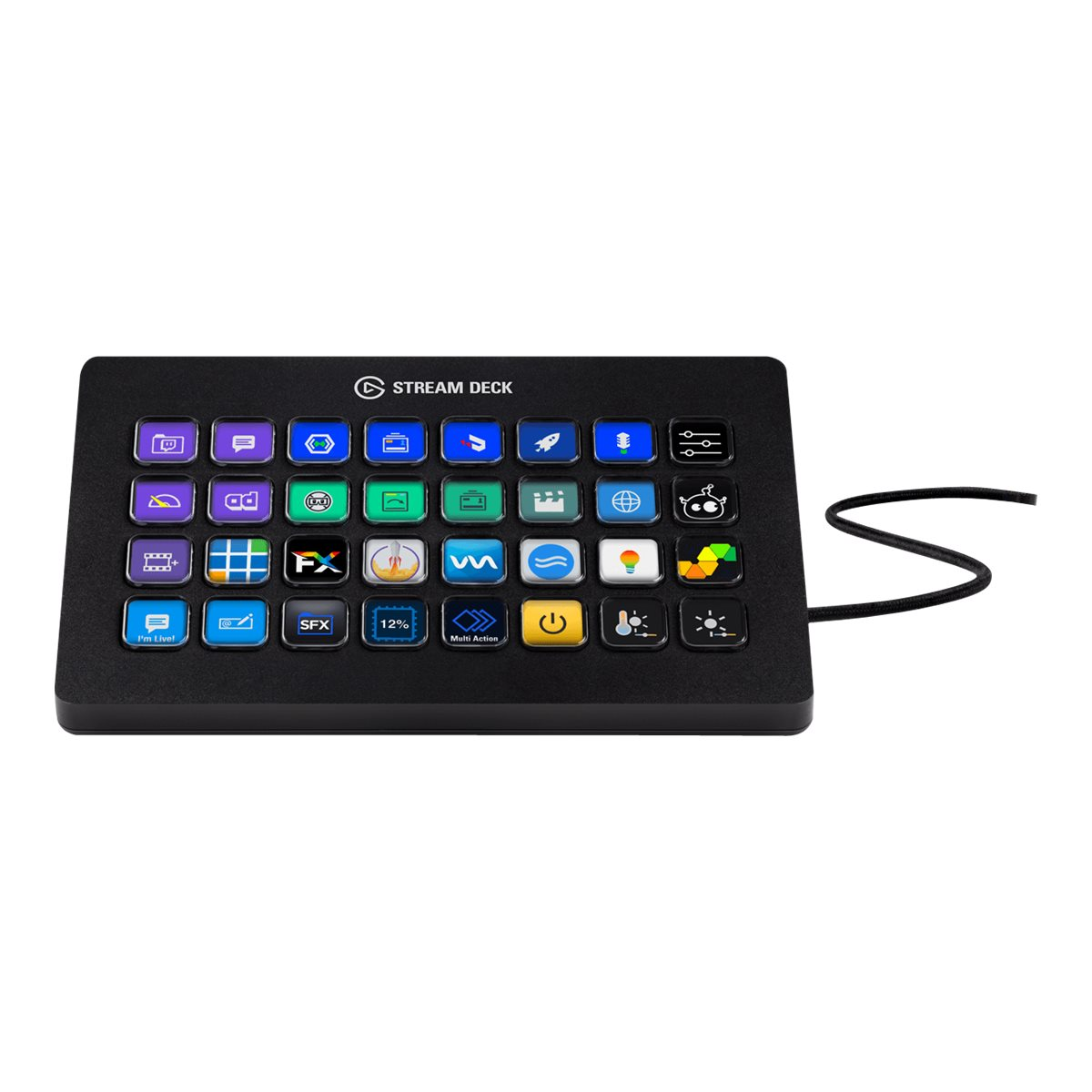 Elgato Stream Deck XL Studio-Controller