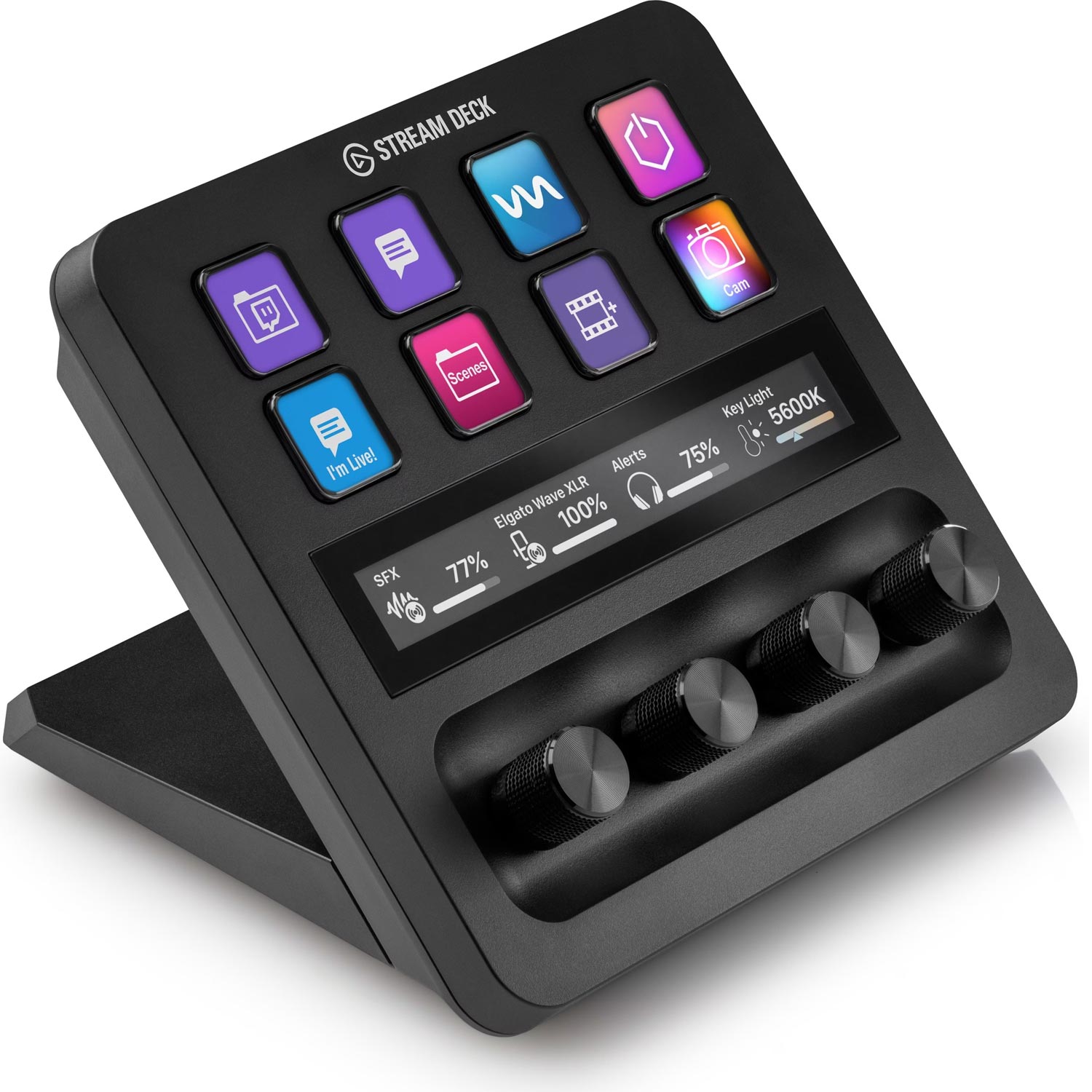 Elgato Stream Deck + Audiomixer