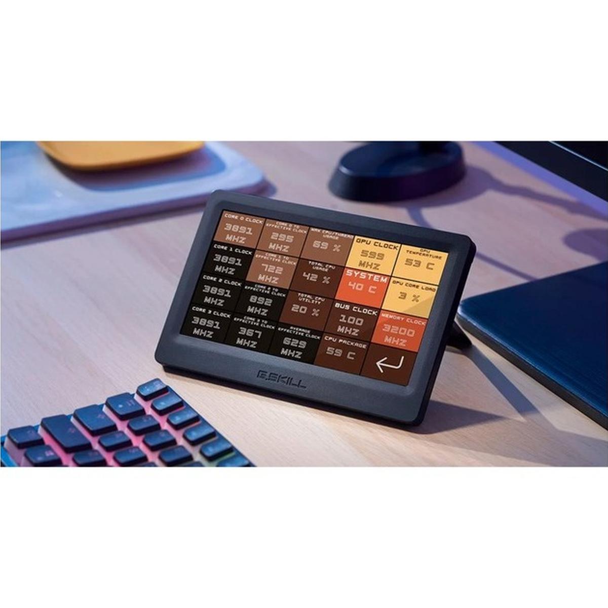 G.Skill WigiDash GD-A7PCCSK-WGD 7 Zoll PC-Steuerdisplay