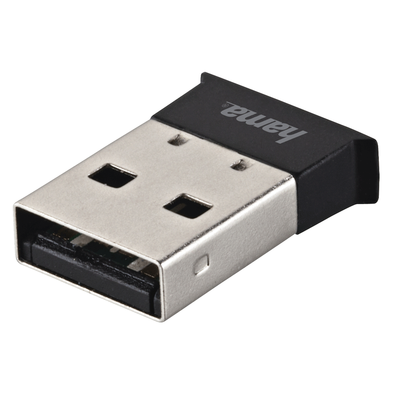 Hama Bluetooth -USB-Adapter Version 5.0 C2+ EDR