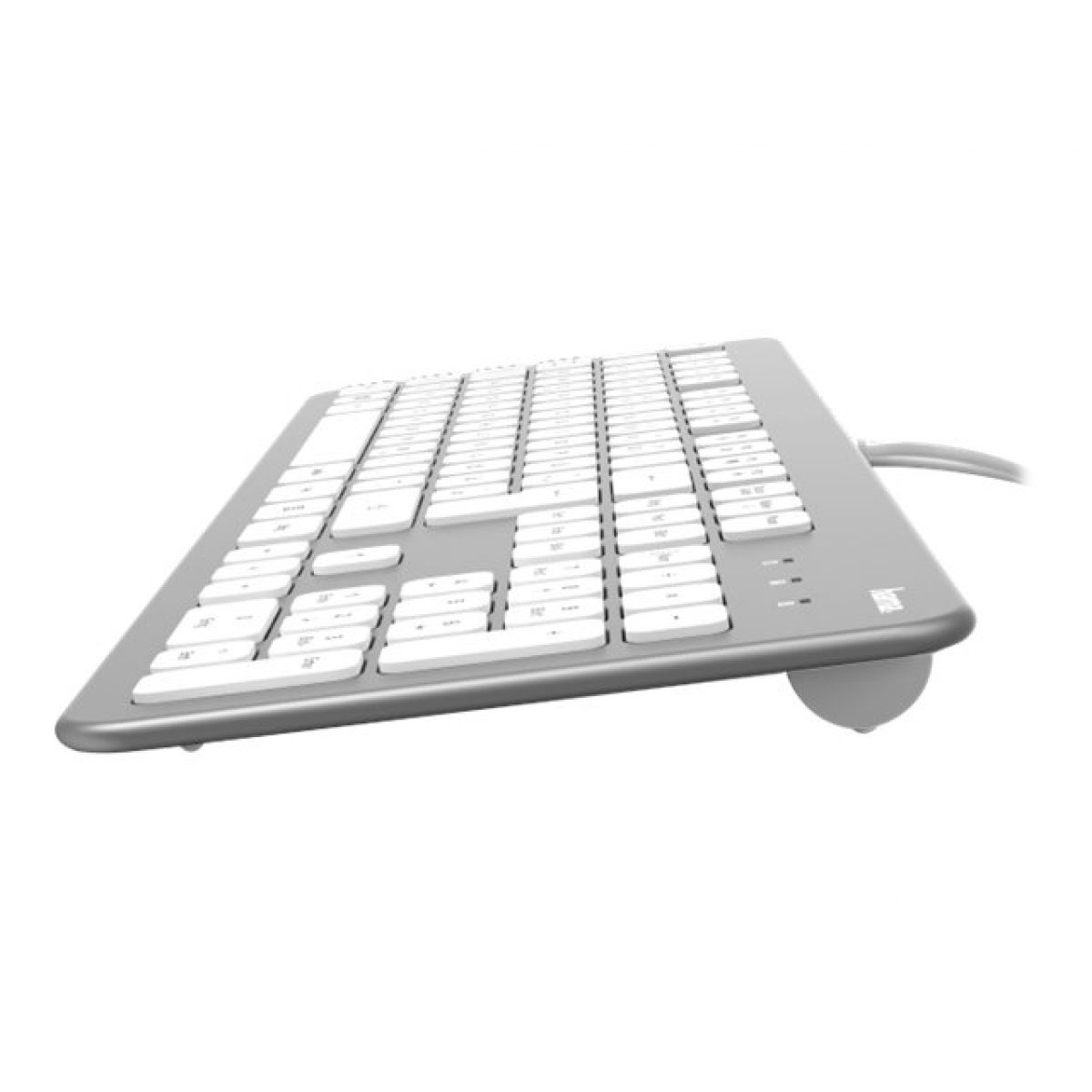 Hama KC-700 Tastatur Silber/Weiß
