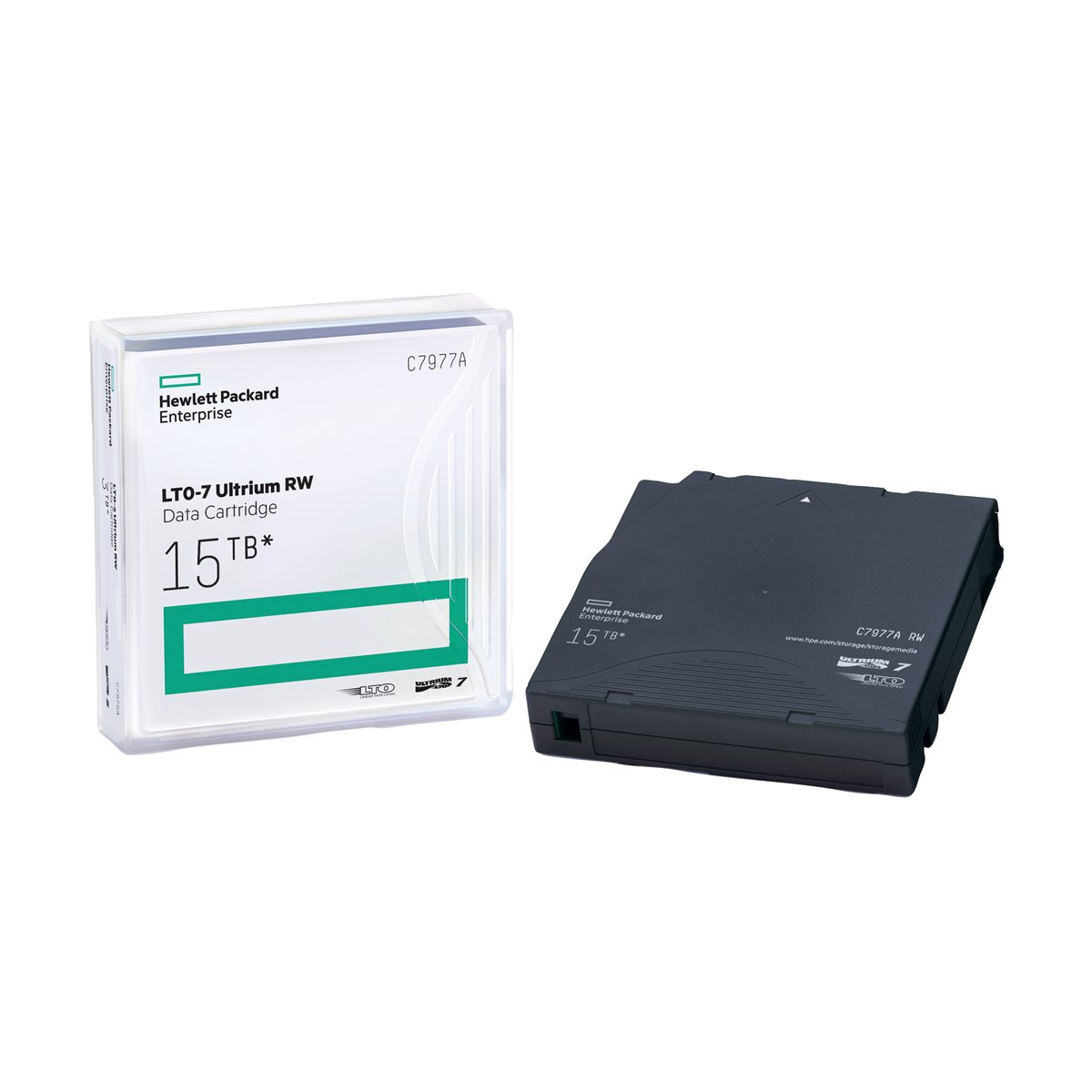 HP C7977A LTO-7 Ultrium Datenkassette 15TB schwarz