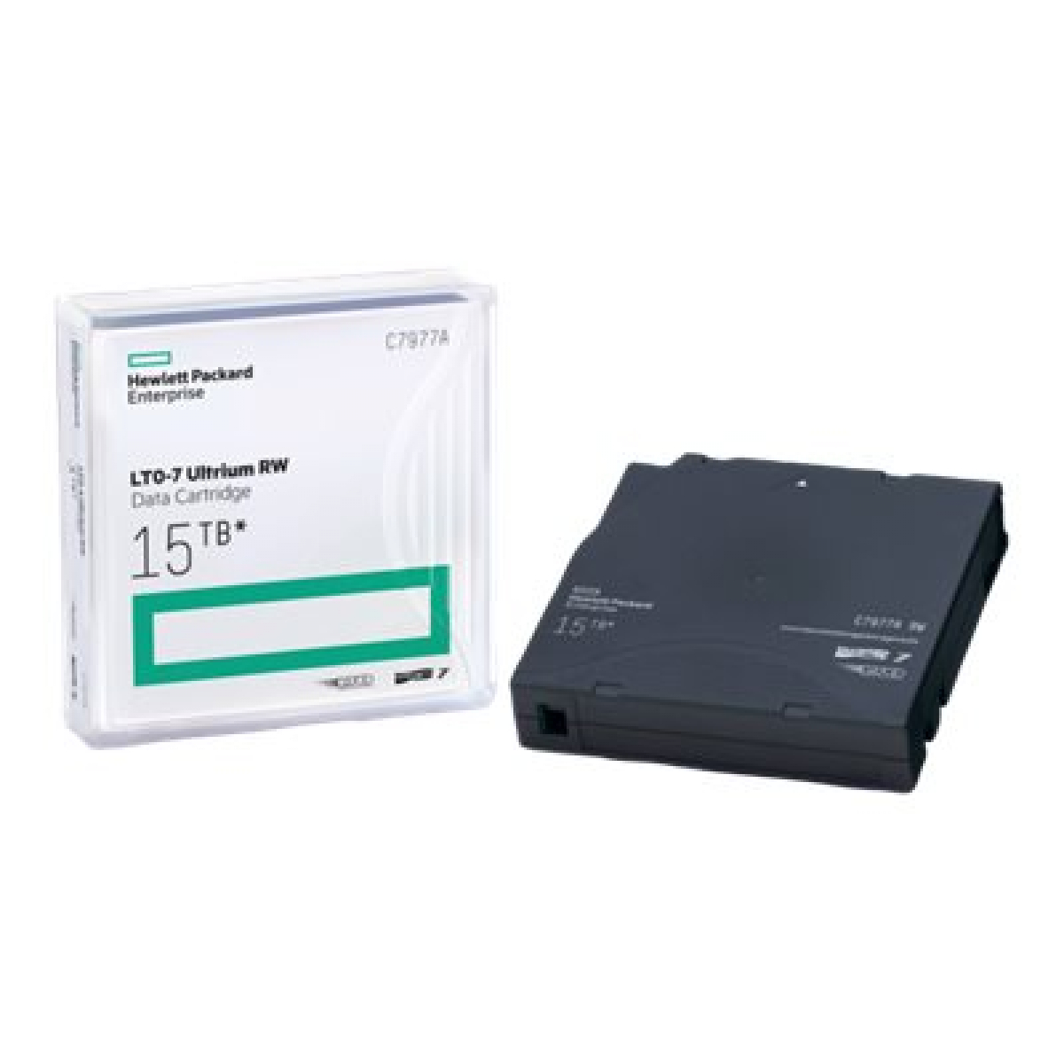 HP C7977A LTO-7 Ultrium Datenkassette 15TB schwarz