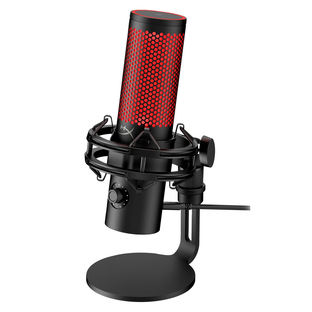 HyperX QuadCast 2 USB-Gaming-Mikrofon schwarz (2. Wahl)