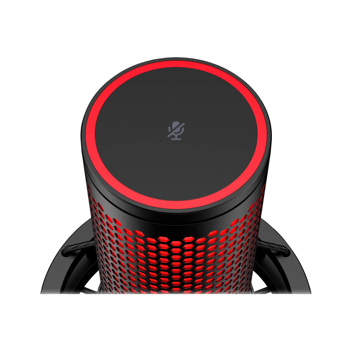 HyperX QuadCast 2 USB-Gaming-Mikrofon schwarz